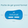 Bivea - Poche De gel Ergonomique pour bain dérivatif - Bien-être par le froid - Cryothérapie périnéale - Bienfaits du froid sur 