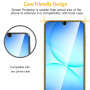 WFTE [Lot de 2 Verre Trempé pour Samsung Galaxy A17 5G / Samsung Galaxy A16 5G, 0,26mm Film de Protection D'écran avec Haute Tra