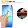 WFTE [Lot de 2 Verre Trempé pour Samsung Galaxy A17 5G, 0,26mm Film de Protection D'écran avec Haute Transparence à 99%, Anti-Tr