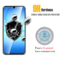 WFTE [Lot de 2 Verre Trempé pour Samsung Galaxy A17 5G, 0,26mm Film de Protection D'écran avec Haute Transparence à 99%, Anti-Tr