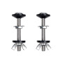 Hsthe Sea 2 Pcs Toilette Split Réservoir d'Eau Vis de Fixation Accessoires Assis Connexion Installation