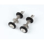 Hsthe Sea 2 Pcs Toilette Split Réservoir d'Eau Vis de Fixation Accessoires Assis Connexion Installation
