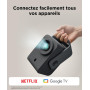 Projecteur Portable TCL C1 GTV, Full HD 1080p, Licence Netflix, Mise au Point Auto, Audio Dolby Digital, 30 000 h de Vie, Image 