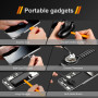 JOREST 40Pcs Kit Tournevis de Précision, Outillage Set avec Torx T1 T2 T3 T4 T5, TR5 T6 T7 T8 T9 T10 T15, Triwing Y00, Etoile P2