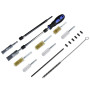 CCLIFE 19 pcs Nettoyage de Siege injecteur et de l'arbre de l'injecteur kit de Nettoyage d'injecteur, Elimine Facilement la Roui