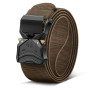 BULLIANT Ceintures Homme,Ceinture Tactique Web Ajustable Élasticité Ajustement Rapide Détachement pour Extérieur Service,Taillab