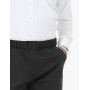 LXMY Ceinture Homme Tissu,Ceinture Toile Homme,Ceintures de Travail Réglable Sans Trou Pour Hommes,Ceinturede Voyage Glof en Jea