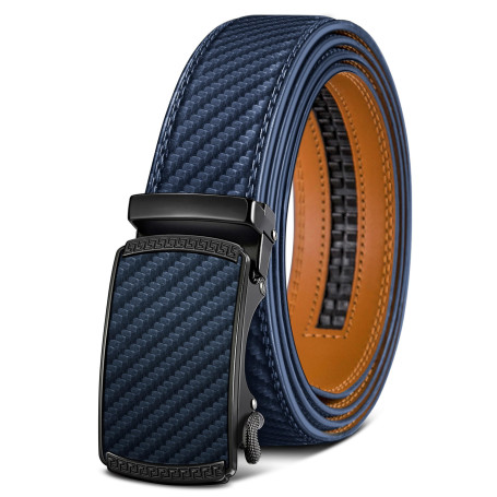 BULLIANT Ceinture Homme, Ceinture Automatique en Cuir pour Hommes Largeur 35mm Cadeau Box,Taille Ajustable