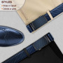 BULLIANT Ceinture Homme, Ceinture Automatique en Cuir pour Hommes Largeur 35mm Cadeau Box,Taille Ajustable