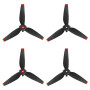 Hengrongshen 4 Pièces Hélice FPV, Drone FPV Hélice 5328S pour Accessoires FPV Remplacement, Hélice FPV de Drone à Faible Bruit e