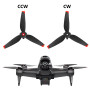 Hengrongshen 4 Pièces Hélice FPV, Drone FPV Hélice 5328S pour Accessoires FPV Remplacement, Hélice FPV de Drone à Faible Bruit e