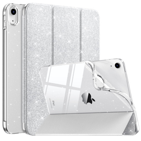 MoKo Coque pour iPad (A16) 11e Génération 11 Pouces 2025/iPad 10e Gén 10,9" 2022, Étui Scintillant, Housse avec Coque Arrière en