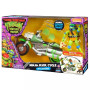 Playmates - TMNT: Mutant Mayhem - Ninja Kick Cycle with Leonardo Figure