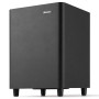 Audizio SW65C Caisson de Basses Actif Hi-FI 130W, Subwoofer 6,5" avec Réglage de Crossover, Design Compact Noir, Idéal pour Musi