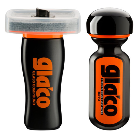 Soft99 Glaco Ultra Plate versiegelung & Glaco Glass Compound Verre Nettoyeur