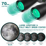 ESSLNB Jumelles Astronomie 13-39X70 Zoom Géant Jumelle Astronomique avec Adaptateur Téléphonique et Adaptateur pour Trépied pour