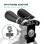 ESSLNB Jumelles Astronomie 13-39X70 Zoom Géant Jumelle Astronomique avec Adaptateur Téléphonique et Adaptateur pour Trépied pour
