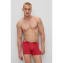 BOSS Hommes Trunk 3P Power Lot de Trois Boxers Courts en Coton Stretch avec Logo à la Taille