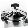 TOGEVAL Bouton de Poignée Bakélite Résistant Haute Température pour Couvercle Autocuiseur Remplacement Compatible Cocotte Instal