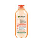Garnier - Eau Micellaire Tout-en-1 Peeling Doux - 1% PHA & Acide Glycolique - Exfoliante & Lissante - Pour Tous Types de Peaux -