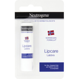 Neutrogena | Stick Lèvres Nutrition (tube de 4,8 g) – Baume à lèvres pour soulager les lèvres sèches et abîmées – Soin lèvres av