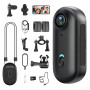 LXMIMI Caméra d'action WiFi, Camera Sport 170° Minicaméra Sportive WiFi HD 1080P, Petite-caméra d'action, Caméra Vidéo Vélo, Cam