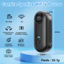 LXMIMI Caméra d'action WiFi, Camera Sport 170° Minicaméra Sportive WiFi HD 1080P, Petite-caméra d'action, Caméra Vidéo Vélo, Cam