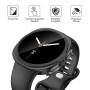 Misxi 2-Pièces PC Protection Ecran en Verre Trempé pour Samsung Galaxy Watch 8 44mm, Coque Anti-Dérapante Résistante aux Rayures