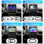 ACAVICA Autoradio pour Renault Clio 4 (2012-2018) - Android 15, 4 GB + 64 GB, écran Tactile 10,1 Pouces, CarPlay et Android Auto