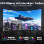Amzfast Ecran PC Gamer Incurvé 27 Pouces - 240Hz, FHD 1920x1080, 1ms MPRT, sRGB 130%, Anti-Lumière Bleue, HDR, Adaptive Sync, HD