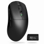 RK ROYAL KLUDGE M3 Souris sans Fil 47g Ultra-Légère avec Capteur de Haute Précision PAW3950, Souris Gamer 3 Mode (BT / 2.4G / US