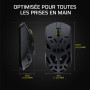 Corsair Sabre v2 Pro MG sans Fil Souris Gaming – 33 000 DPI, D’Interrogation de 8 000 Hz, Coque en Alliage de Magnésium de 56 g,
