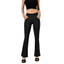 SINOPHANT Pantalon de Yoga Boocut avec 4 Poches pour Femme, Taille Haute Opaque Yoga Pants,Convient pour Le Pilates, Le Sport, L