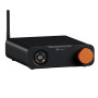 Fosi Audio ZD3 Préamplificateur de Bureau DAC Entièrement équilibré avec Amplificateur Stéréo Domestique ES9039Q2M, Bluetooth/US