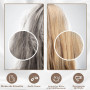 Adubor Taie Oreiller 100% Soie, 23 Momme Soie de Mûrier, Grade 6A, Taie d'oreiller Soie pour la Santé des Cheveux et de la Peau,