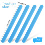 Lot de 4 bâtons mélangeurs en silicone réutilisables pour résine époxy, outils d'agitation pour mélanger la résine, la cire, la 