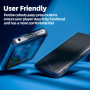 innioasis G1 Coque Transparente pour Lecteur MP3 Anti-Rayures Absorption des Chocs 4"