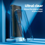 innioasis G1 Coque Transparente pour Lecteur MP3 Anti-Rayures Absorption des Chocs 4"