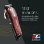 Wahl Cordless Magic Clip - Tondeuse à cheveux pour mélanger, rouge