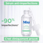 Mixa Sérum Concentré Anti-Imperfections, Sérum Visage avec Niacinamide et Acide Salicylique - Réduit Boutons, Points Noirs, Pore