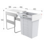 Hailo Poubelle de cuisine encastrable 40L Easy Cargo