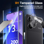 ZAXGLAR Verre Trempé pour Xiaomi Redmi Note 13 Pro Plus 5G,2 Pièces Protecteurs d'écran + 2 Pièces Caméra Arrière Protecteur, Ul