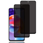 Verre Trempé Anti-Espion pour Xiaomi Redmi Note 11 Pro 5G/11 Pro+ 5G [2 Pièces], Protection D'écran Anti-Espion, Protecteur D'éc