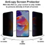 Verre Trempé Anti-Espion pour Xiaomi Redmi Note 11 Pro 5G/11 Pro+ 5G [2 Pièces], Protection D'écran Anti-Espion, Protecteur D'éc