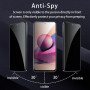 3 Pièces Protecteur D'écran Anti-Espion pour Xiaomi Redmi Note 11 Pro+ 5G, Verre Trempé Protection Écran de Confidentialité pour