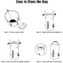 Unigear Sacs Imperméables/Sacs Etanches/Dry Bag (2L/5L/10L/20L/30L/40L) pour Activités de Plein Air et Sports Aquatiques Camping