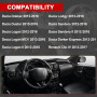 Flydida Interrupteur de colonne de direction Dacia Dokker Duster Logan Lodgy Sandero Clio IV Interrupteur de clignotant Indicate
