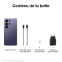 Samsung Galaxy S26 Ultra, Smartphone Android 5G avec Galaxy AI, 256 Go, Chargeur Secteur Rapide 25W Inclus, Smartphone déverroui