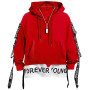Covisoty Sweat à Capuche Homme Patchwork Pull Homme Sport Capuche Techwear Hip Hop Hiver et Automne