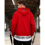 Covisoty Sweat à Capuche Homme Patchwork Pull Homme Sport Capuche Techwear Hip Hop Hiver et Automne